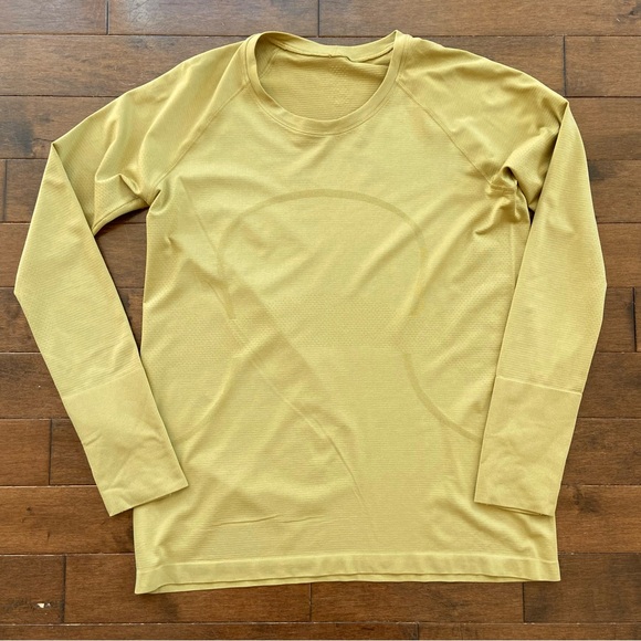 Lululemon Swiftly Tech Long Sleeve Shirt 2.0 Women’s Size 10-12 - Picture 6 of 8
